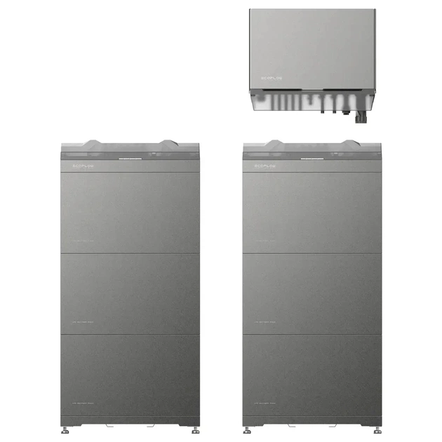 Солнечный инвертор EcoFlow Power Ocean 25kWh 3phase (PowerOcean Plus-INV-25kW-DE) - изображение 12