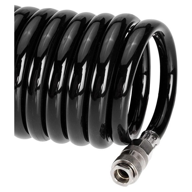 Пневматичний шланг Neo Tools спіральний, 10x15мм, 16бар, поліетилен, 15м (14-800-1) - picture 4