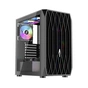 Корпус для ПК 1stPlayer AY7-BK-4F1 - зменшене зображення 1