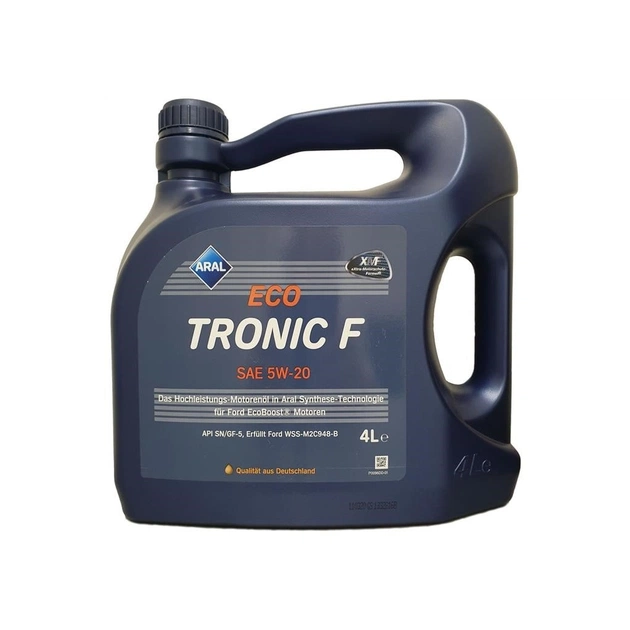 Моторна олива Aral EcoTronic F 5W-20 4л (15570E) - изображение 1