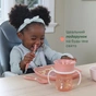 Набір дитячого посуду Chicco Set Pappa 12 м+ Рожевий (16201.15) - зменшене зображення 7