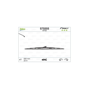 Щітка склоочисника Valeo 575555 зображення 1