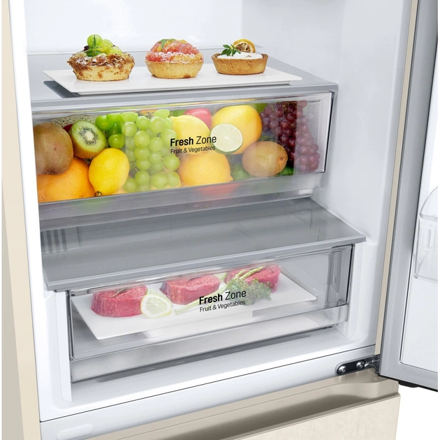 Холодильник LG GC-B509FEMW - picture 10