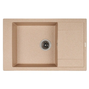 Мийка кухонна GRANADO Almeria avena (gr3102) зображення 1