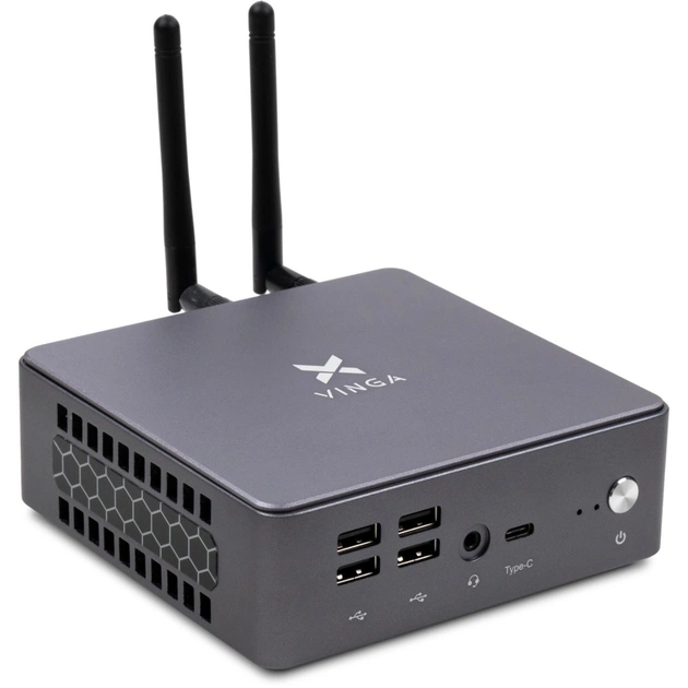 Комп'ютер Vinga Mini PC V655 (V6551220P.16512) - зображення 1