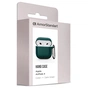 Чохол для навушників Armorstandart Hang Case для Apple AirPods 4 Dark Green (ARM81280) - зменшене зображення 3