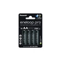 Акумулятор Panasonic AA Eneloop 2500mAh Pro NI-MH * 4 + Сase (BK-3HCDEC4CP) - зменшене зображення 1