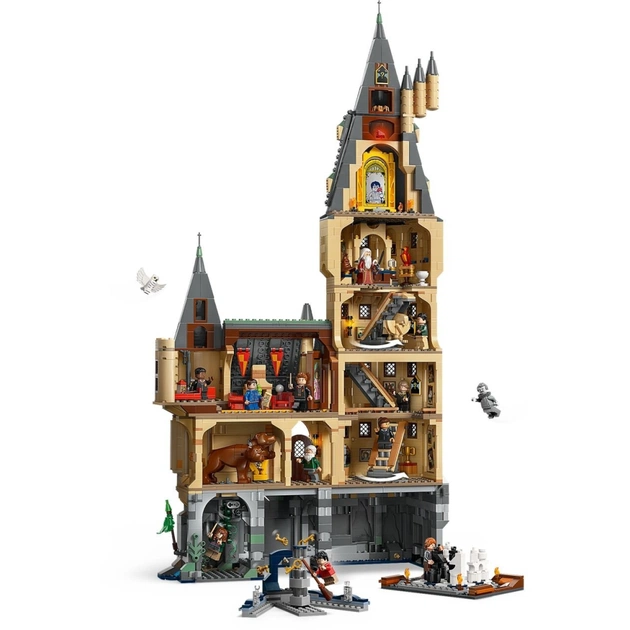 Конструктор LEGO Harry Potter Замок Хогвартс: головна вежа (76454) - picture 3