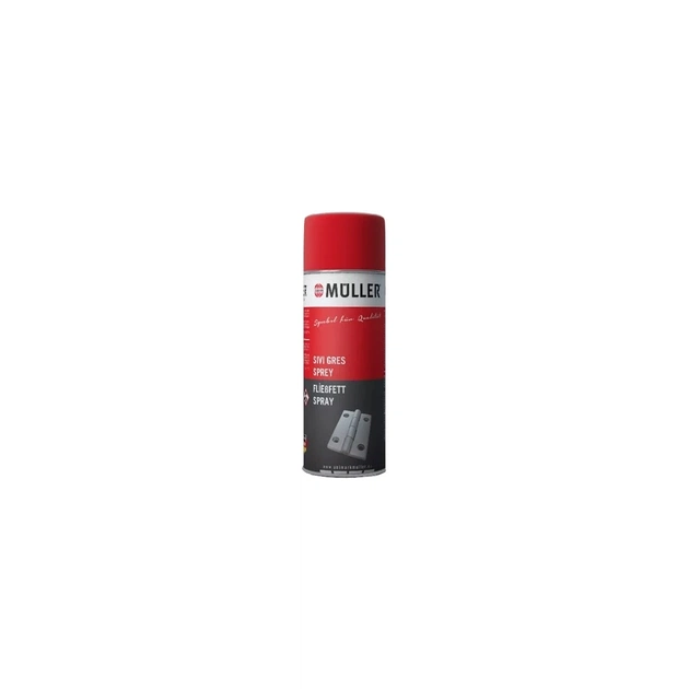 Мастило автомобільне Muller LIQUID SPRAY GREASE 400мл (6968) - изображение 1