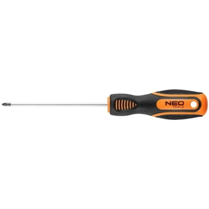 Викрутка Neo Tools хрестова, PZ0 x 100 мм, CrV (04-182) зображення 1