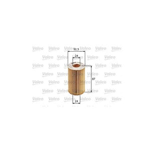 Фільтр масляний Valeo 586512 зображення 1