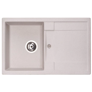 Мийка кухонна GRANADO VALENCIA gris (gr0708) зображення 1