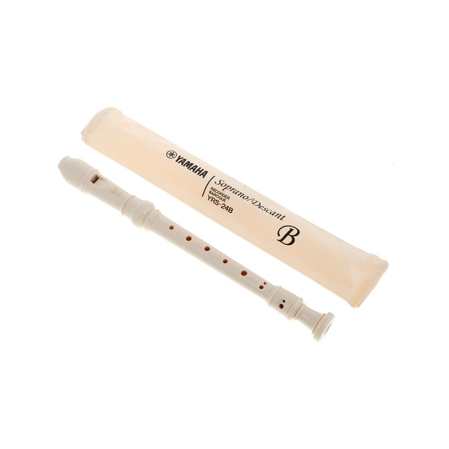 Блокфлейта Yamaha Soprano (YRS-24B) - изображение 6