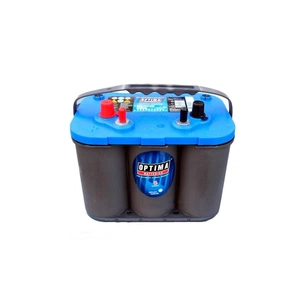 Акумулятор автомобільний Optima BlueTop AGM 50А (806252000) зображення 1