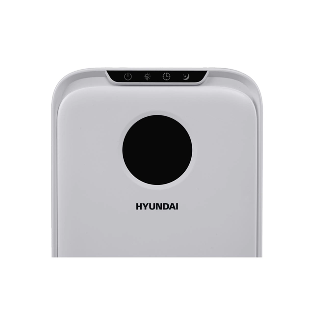 Осушувач повітря Hyundai HDSH001UA 350мл.на добу, 25м.кв, 40Вт, дисплей, ел.кер-ня, таймер, (HDSH001UA) - зображення 5
