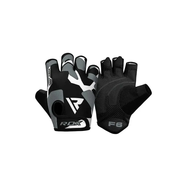 Рукавички для фітнесу RDX F6 Sumblimation Grey XL (WGS-F6G-XL) - изображение 1