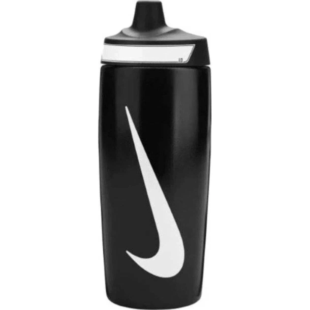 Пляшка для води Nike REFUEL BOTTLE GRIP 24 OZ N.101.0867.091.24 чорний 709 мл (887791762368) - зображення 1