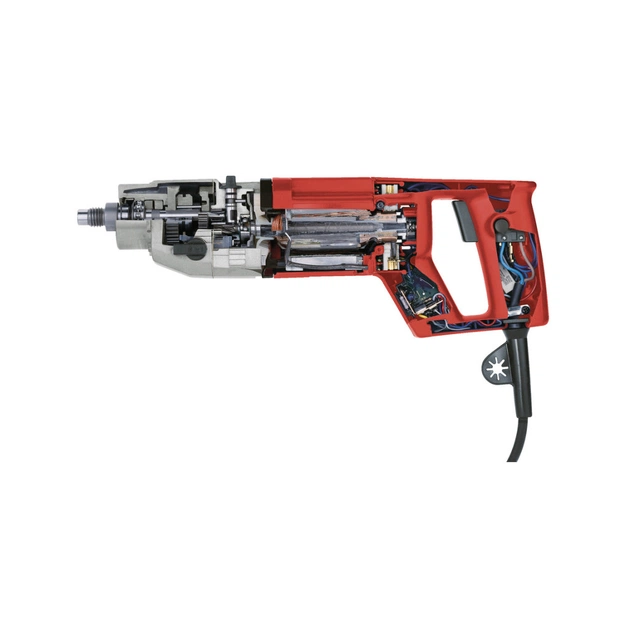 Дриль Milwaukee Дріль для сухого алмазного буріння MILWAUKEE DD2-160XE, (1500Вт, 2 (4933368690) - picture 7