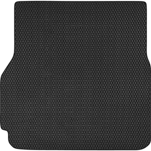 Килимок в багажник EVAtech Tesla Model X 5 seats 2015+ SUV USA (TA1670B1RBB) зображення 1