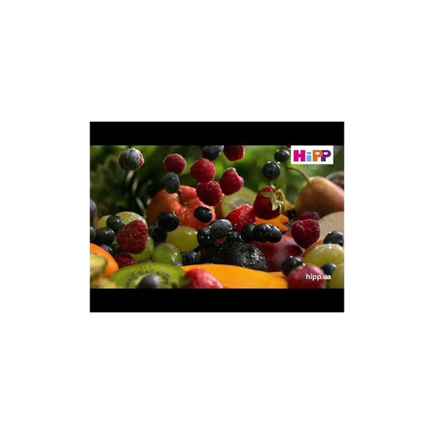 Дитяче пюре HiPP Яблуко Груша Банан 100г (9062300433743) - picture 2