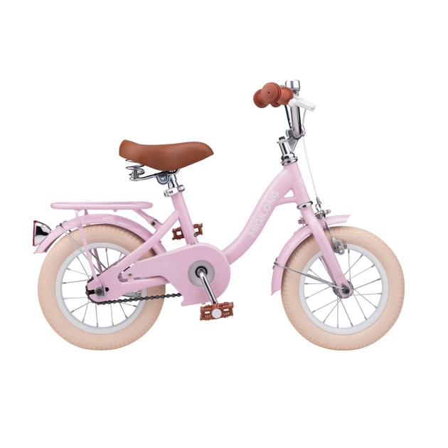 Дитячий велосипед Miqilong LS 12" рожевий (RBB-LS12-PINK) - зображення 3