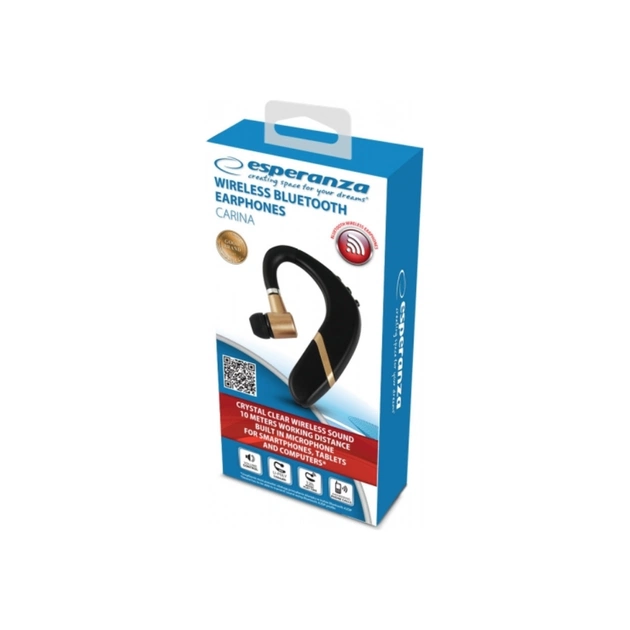 Bluetooth-гарнітура Esperanza Eaprhone Carina (EH234K) - picture 4