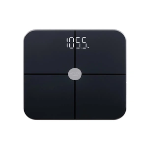 Весы напольные Adler AD 8187 black (AD8187B) изображение 1
