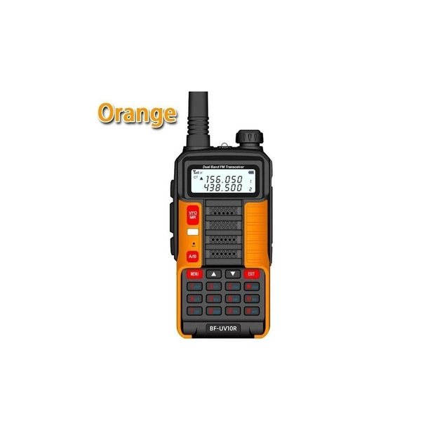 Портативна рація Baofeng UV-10R Orange - изображение 1