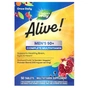 Мультивітамін Nature's Way Мультивітаміни для чоловіків 50+ Alive! Men's 50+ Complete Multivitamin, 50 т (NWY-13661) - зменшене зображення 1
