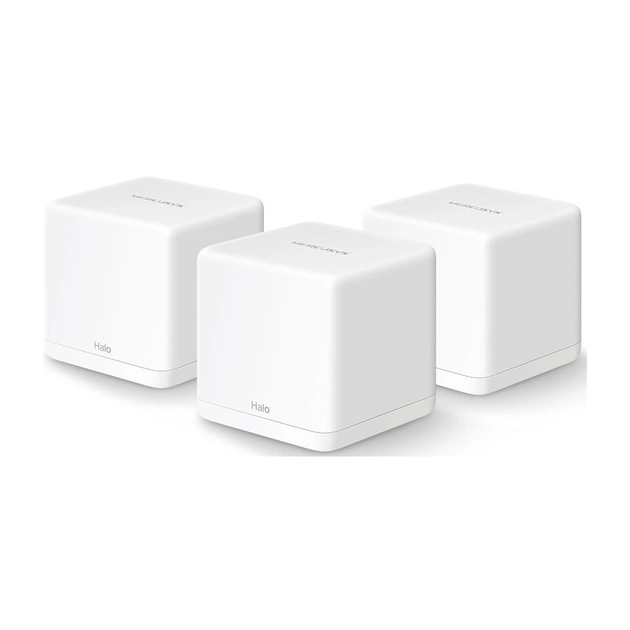 Маршрутизатор Mercusys HALO-H30G-3-PACK - изображение 1