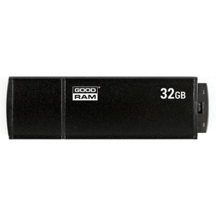 USB флеш накопичувач Goodram 32GB UEG2 Edge Black USB 2.0 (UEG2-0320K0R11) зображення 1