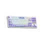 Клавіатура Aula F87 keycap KRGD Blue USB UA White (6948391202464) - зменшене зображення 2