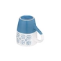 Чашка Ardesto Ornament, 320мл, кераміка, синьо-білий (AR3045BL) - зменшене зображення 5