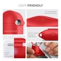 Чехол для наушников Armorstandart Hang Case For Apple AirPods Pro 3 Red (ARM88282) - уменьшенное изображение 5