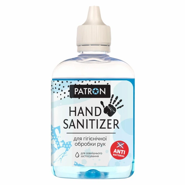Антисептик для рук Patron F3-044 - зображення 1