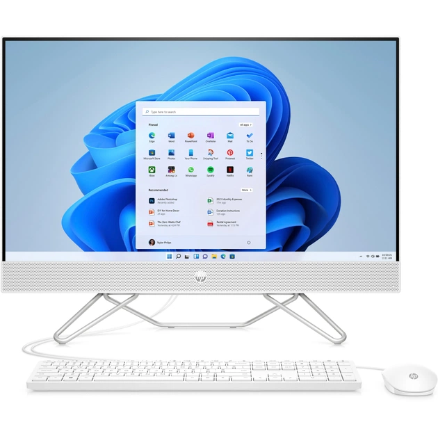 Комп'ютер HP 27-cb1031ua AiO / i5-1235U (6C9C0EA) - зображення 1