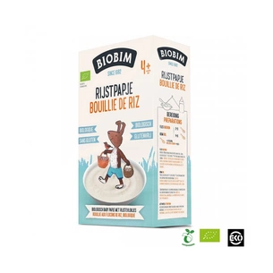 Дитяча каша Biobim безмолочна Рис 200 г (8713445090551) зображення 1
