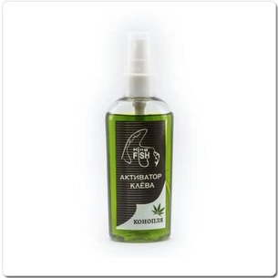 Активатор кльову King Fish 60мл конопля (AK-CANn) зображення 1