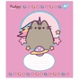 Зошит Yes Pusheen 12 аркушів лінія (766951) - зменшене зображення 6