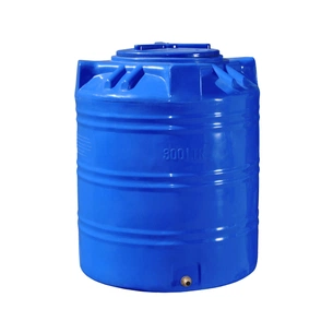 Ємність для води Рото Європласт вертикальна харчова 300 л синя (60) зображення 1