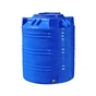 Ємність для води Рото Європласт вертикальна харчова 300 л синя (60) - зменшене зображення 1