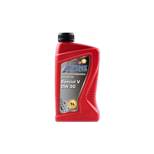 Моторна олива Alpine 0W-30 Special V 1л (1645-1) зображення 1