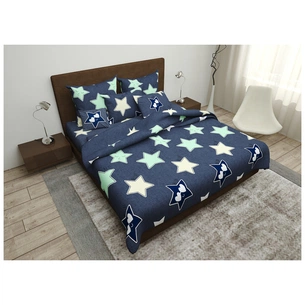 Постільна білизна MirSon Бязь Premium 17-0257 Gaeteyn Євро (2200001986800) зображення 1