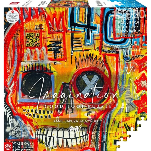 Пазл GoodLoot Imagination: Kamil "Jakuza" Jaczynski 40 HZ 1000 ел. (5908305249566) - picture 3