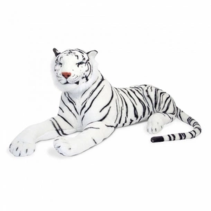 М'яка іграшка Melissa&Doug Гігантський плюшевий білий тигр 1,8 м (MD13979) зображення 1