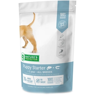Сухий корм для собак Nature's Protection Puppy starter All breeds 500 г (NPS45721) зображення 1