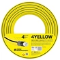 Шланг для поливу Cellfast 4YELLOW 1/2", 50м, 4 шари, до 20бар -10…+50°C (10-502) - зменшене зображення 1