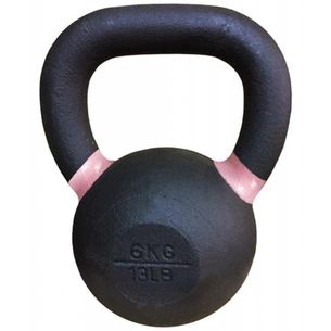 Гиря Spart Premium для кросфіту 6 кг (DB2184-06) зображення 1