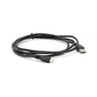 Дата кабель USB 2.0 AM to Micro 5P 1.5m black Voltronic (YT-AM/Mc-1.5Bl/00336) - уменьшенное изображение 1