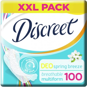 Щоденні прокладки Discreet Deo Spring Breeze 100 шт (8001090162113) зображення 1